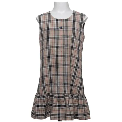 Dress (Beige, Black, Red) from Lycks Polyester, Viscose