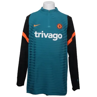 Maillot de sport (Bleu, Noir, Orange) de Nike Élasthane, Polyester