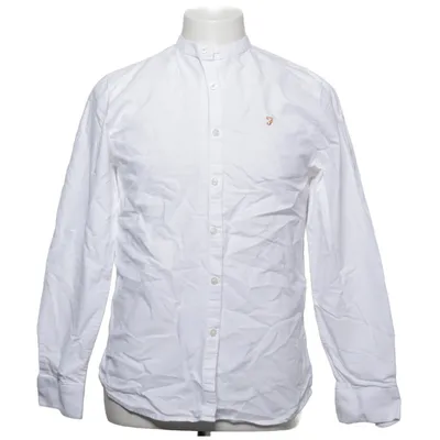 Shirt (Wit) van Farah Katoen