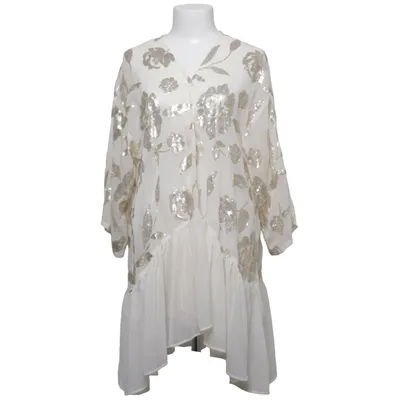 Kimono (Wit, Goud) van Abercrombie & Fitch Polyester