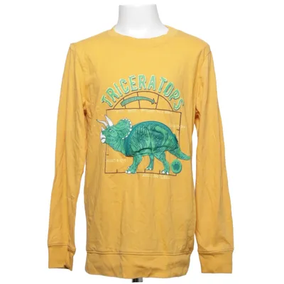 Lange mouwen shirt (Geel, Groen) van Cat & Jack Katoen, Gerecycled polyester