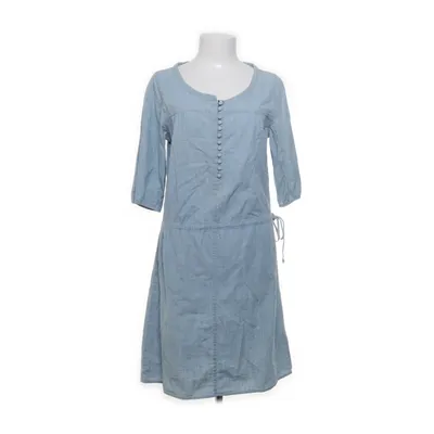 Jurk (Blauw) van Lee Katoen