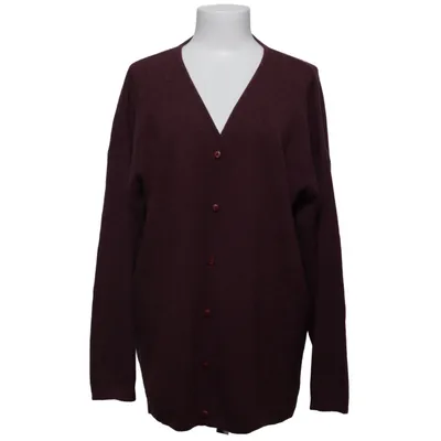 Cardigan (Purple) from In Town Acrylic, Wool