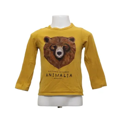 T-shirt à manches longues (Jaune, Multicolore) de Kelzuki x H&M Coton