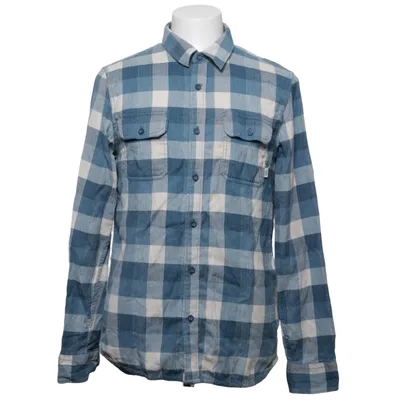 Flanellen overhemd (Blauw, Wit) van Vans Katoen, Polyester