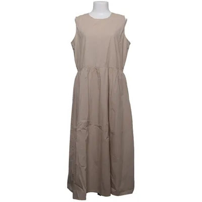 Maxi jurk (Beige) van Studio Feder Organisch katoen