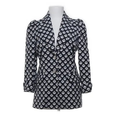 Blazer (Blauw, Wit) van Caroline Biss Katoen, Polyester