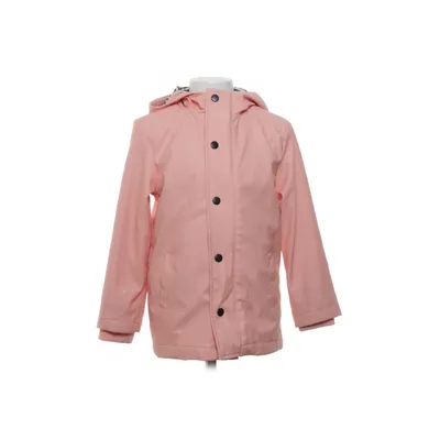 Manteau imperméable (Rose) de Hema Polyuréthane, Polyester recyclé