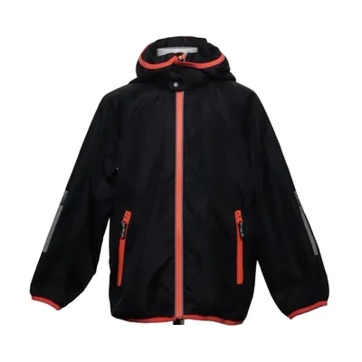 Regnjakke (Grå, Rød) fra MyWear Active Polyester