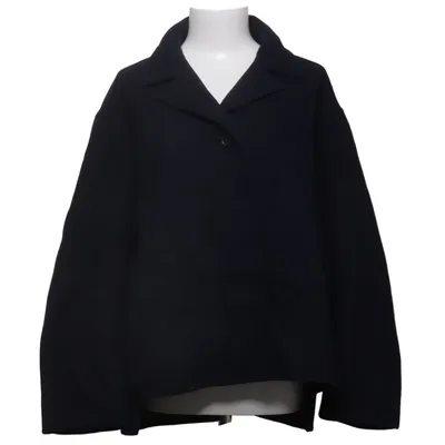 Winter jacket (Blue) from Uniqlo J+ Jil Sander Polyamide, Polyester, Wool
