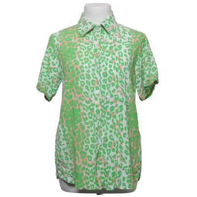 Korte mouwen shirt (Groen, Roze) van Made in italy Viscose