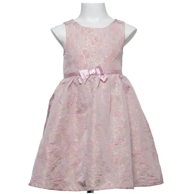 Jurk (Roze, Goud) van H&M Metallvezel, Polyester