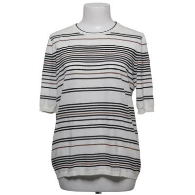 T-shirt (Wit, Zwart, Bruin) van MaxMara Merinowol