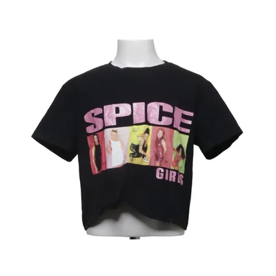 T-shirt (Zwart) van Spice Girls Katoen