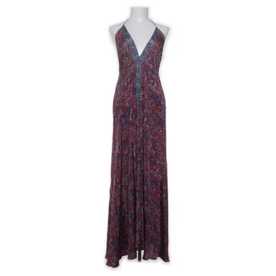 Maxi jurk (Rood, Blauw, Meerkleurig)