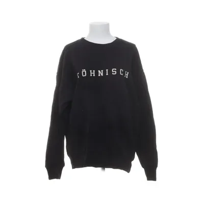 Collegetröja (Svart) från Röhnisch Bomull