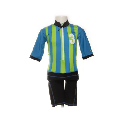 UV-kläder (Blå, Grön, Svart) från Swimpy Elastan, Polyester