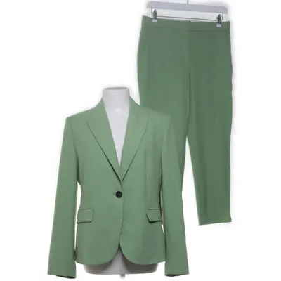 Kostym (Grön) från Zara Polyester, Viskos