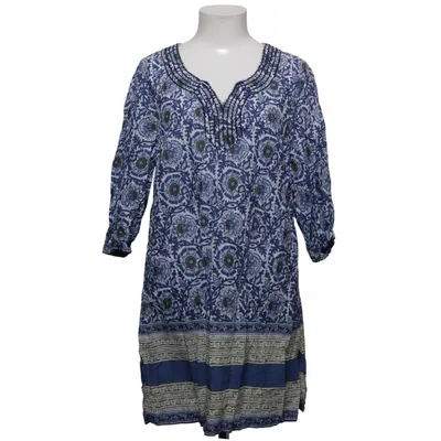 Robe (Bleu, Blanc, Multicolore) de Janet & Joyce Coton