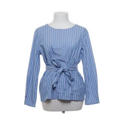 Bluse (Blå, Hvid) fra GANT Bomuld, Polyester