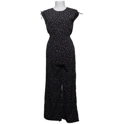 Jumpsuit (Black, Multicolored) from H&M Kids Polyester