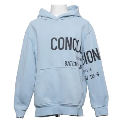 Sweat à capuche (Bleu) de Woxo 720° Coton, Polyester