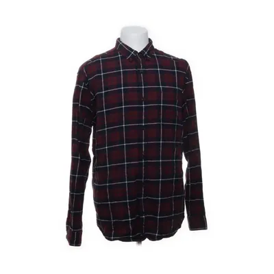 Overhemd (Rood, Meerkleurig) van Jack & Jones Katoen