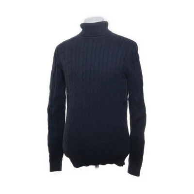 Turtleneck (Blue) from John Henric Cotton