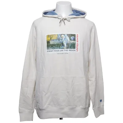 Kapuzenpullover (First Man On The Moon) von Colours & Sons Baumwolle