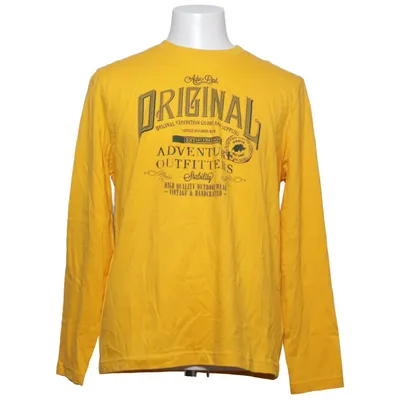 Long sleeve T-shirt (Yellow) from Grey Connection Cotton