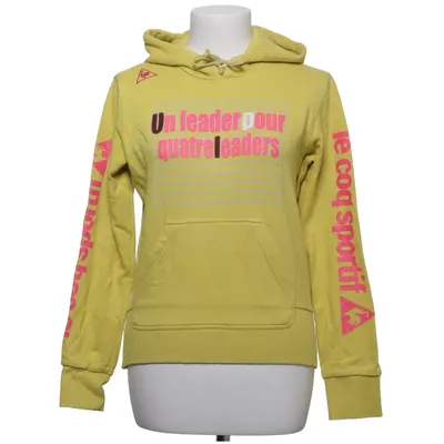 Hoodie (Yellow, Multicolored) from Le Coq Sportif