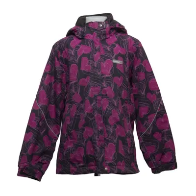 Allvädersjacka (Rosa, Svart) från ReimaTec Polyamid, Polyester, Polyuretan