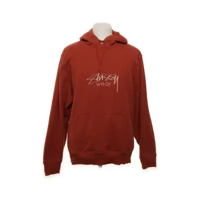 Huvtröja (Orange) från Stüssy Bomull, Polyester