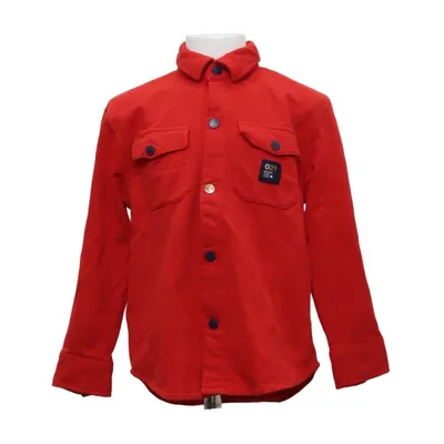 Overshirt (Rood) van Future Katoen