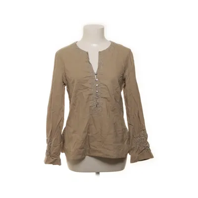 Blus (Beige) från Créton Bomull, Linne
