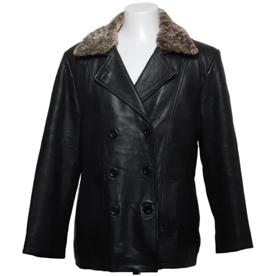 Leather jacket (Black) from Joy Leather