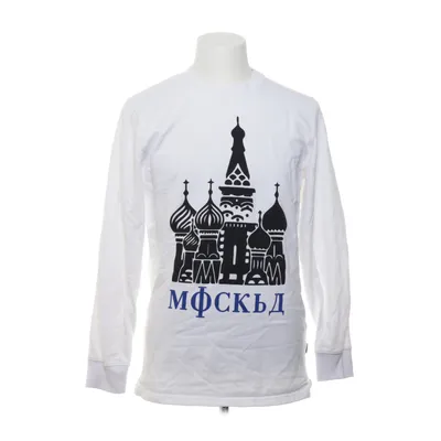 Langærmet t-shirt (Hvid) fra Jack & Jones Bomuld