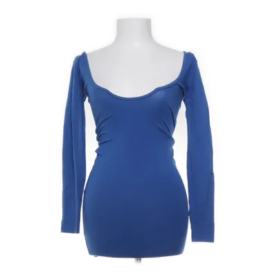 Kjole (Blå) fra American Apparel Bomuld, Elastan