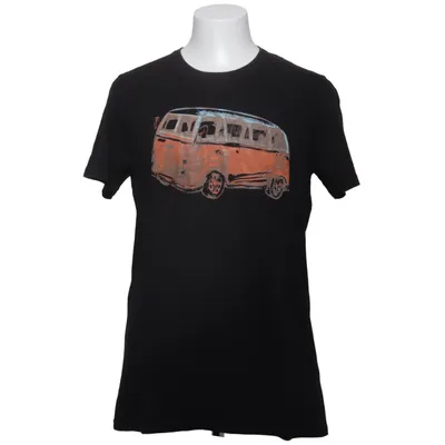 T-shirt (Sort) fra Ravin Bomuld, Polyester