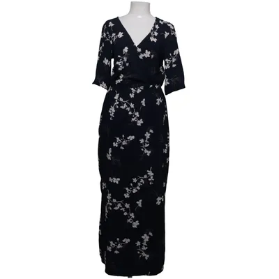 Robe longue (Bleu, Blanc, Multicolore) de Lindex Élasthane, Polyester