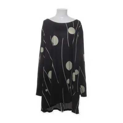 Klänning (Svart, Guldfärgad) från Tendency