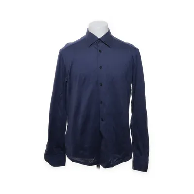 Shirt (Blauw) van Eton Katoen