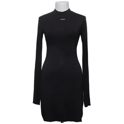 Turtleneck dress (Gray) from WRSTBHVR Elastane, Modal