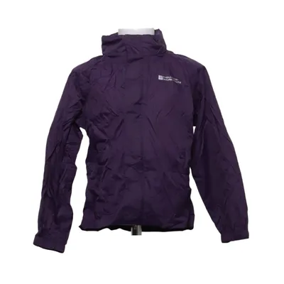 Veste imperméable (Violet) de Mountain Warehouse Polyamide