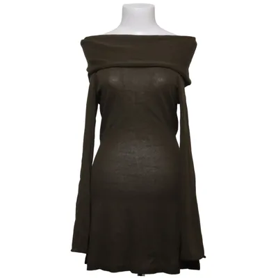 Turtleneck dress (Green) from Hello Molly Polyamide, Viscose