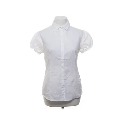 Kortärmad skjorta (Vit) från S&G Collection Bomull, Polyester