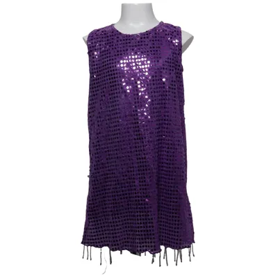 Cocktail dress (Purple) from Minisa