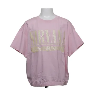 T-shirt (Roze) van H&M Katoen