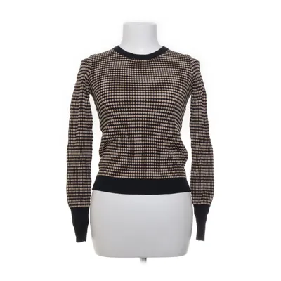 Sweater (Sort, Beige, Flerfarvet) fra Zara Knit Nylon, Viscose