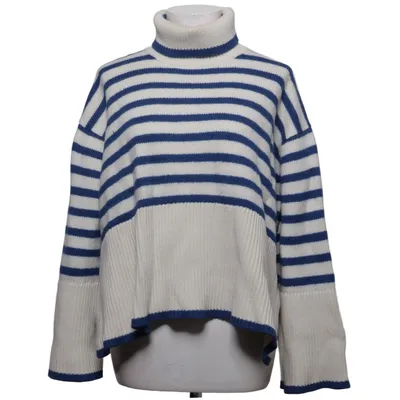 Pul à col roulé (SIGNATURE STRIPE TURTLENECK) de Totême Coton, Laine